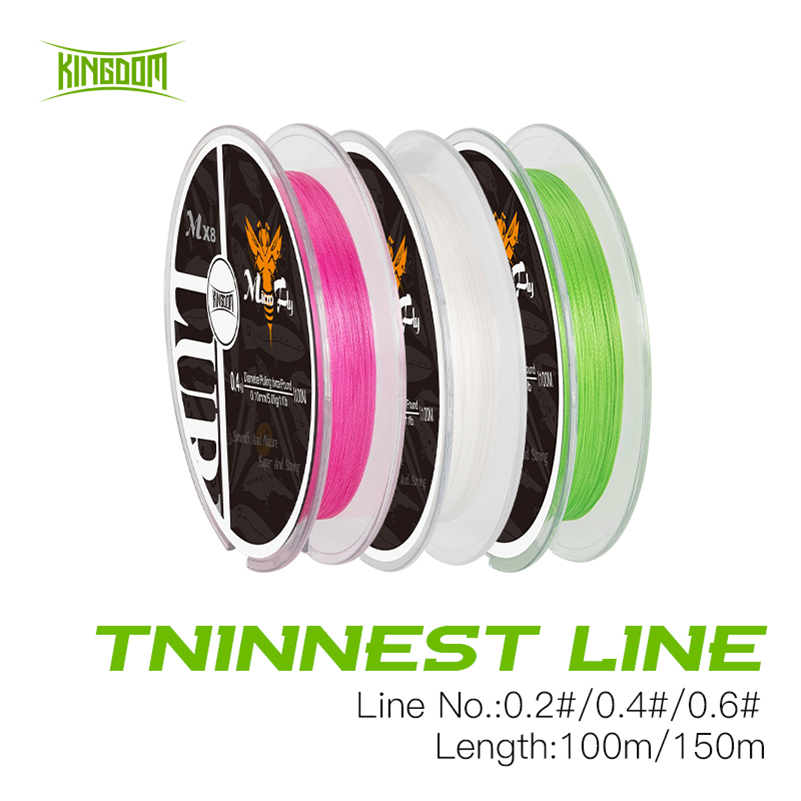 Ice Fishing Line - Kingdom THINNEST LINE Super Thin 0.2#