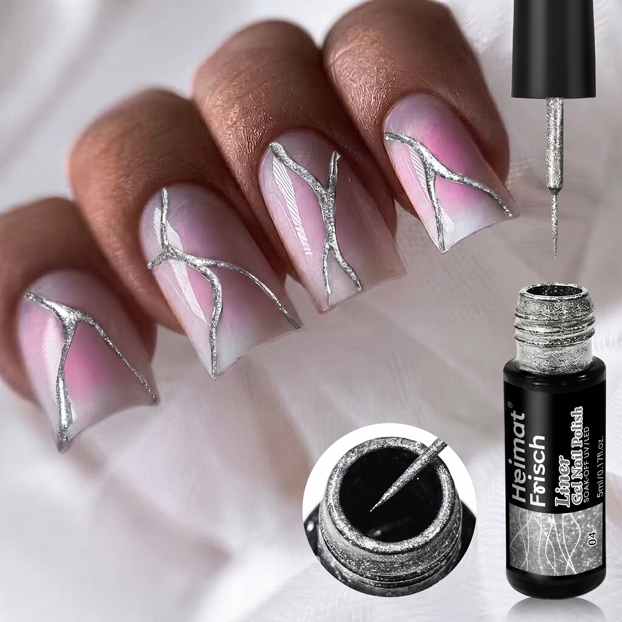 Copolymer Line - Hassleless 1PCS Multi-color Line Art Gel
