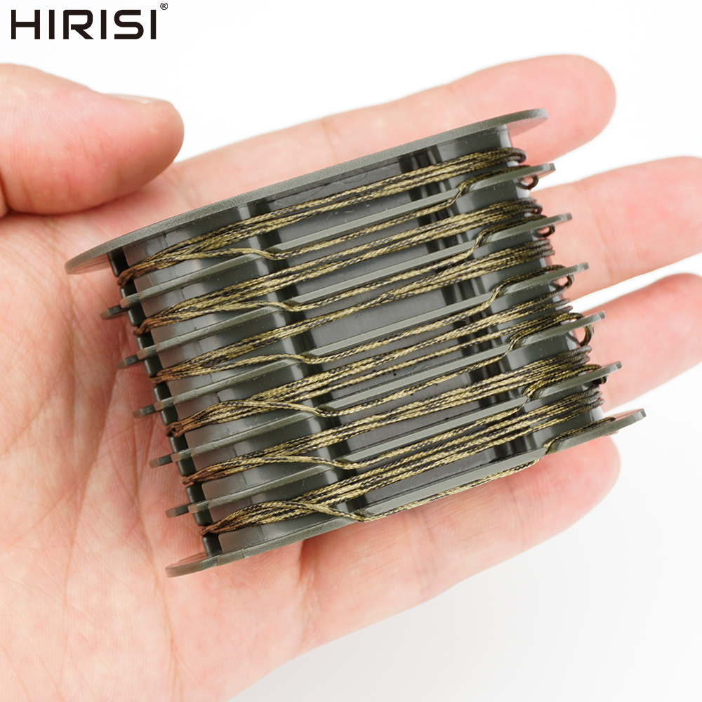 Hirisi Braided Lead Core Carp  - Leader Line incelemesi ve fiyatı