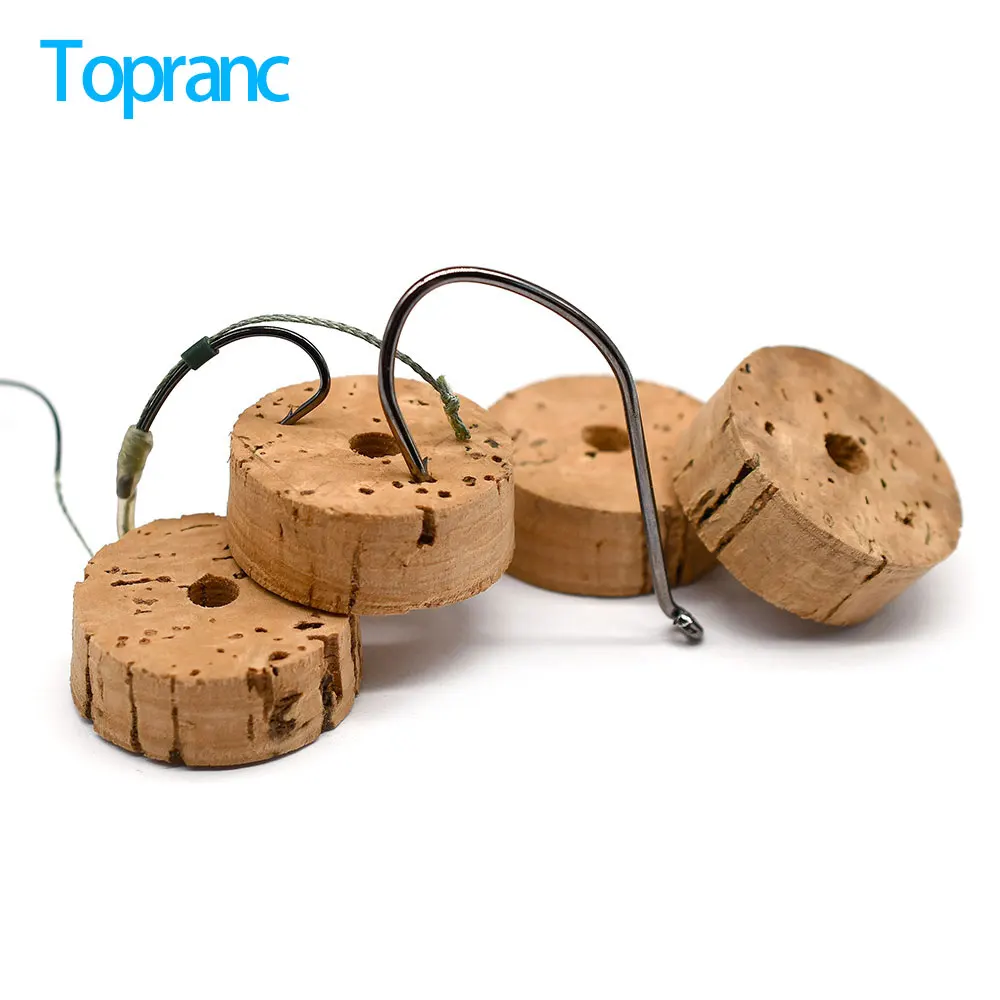 Topranc Natural Cork  End Cap  - Fishing Line Spool incelemesi ve fiyatı