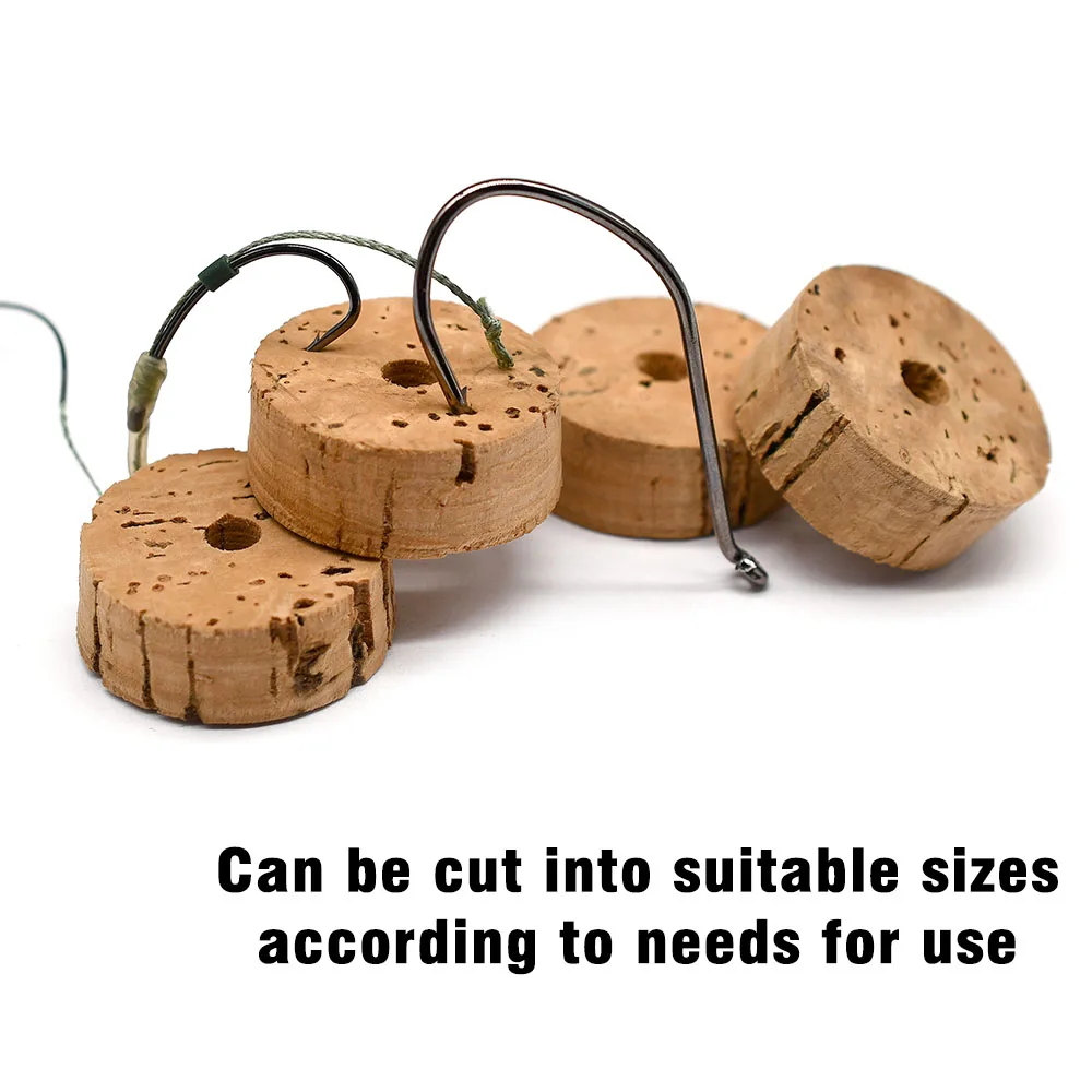Topranc Natural Cork  End Cap  - Fishing Line Spool incelemesi ve fiyatı