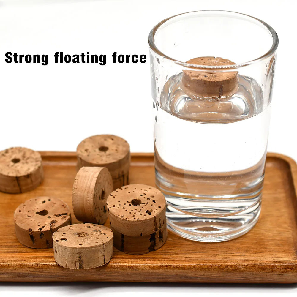 Topranc Natural Cork  End Cap  - Fishing Line Spool incelemesi ve fiyatı
