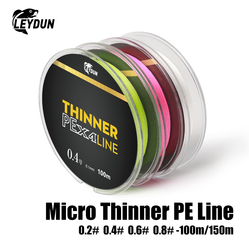 LEYDUN Micro THINNER Fishing L - Ice Fishing Line incelemesi ve fiyatı