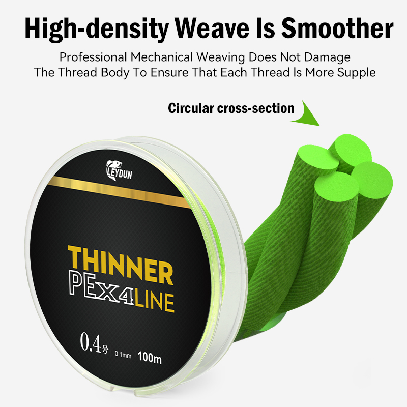 LEYDUN Micro THINNER Fishing L - Ice Fishing Line incelemesi ve fiyatı