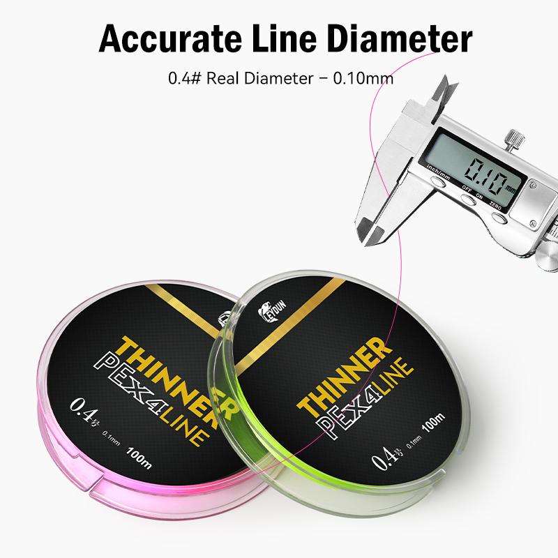 LEYDUN Micro THINNER Fishing L - Ice Fishing Line incelemesi ve fiyatı