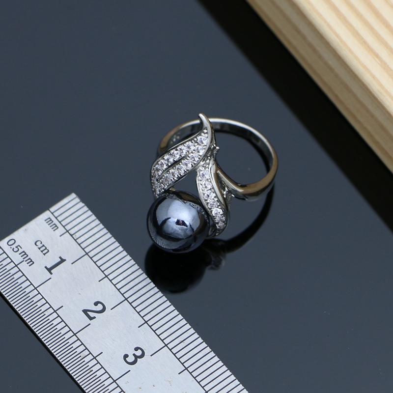 Black Pearls 925 Silver Jewelr - Freshwater Line incelemesi ve fiyatı