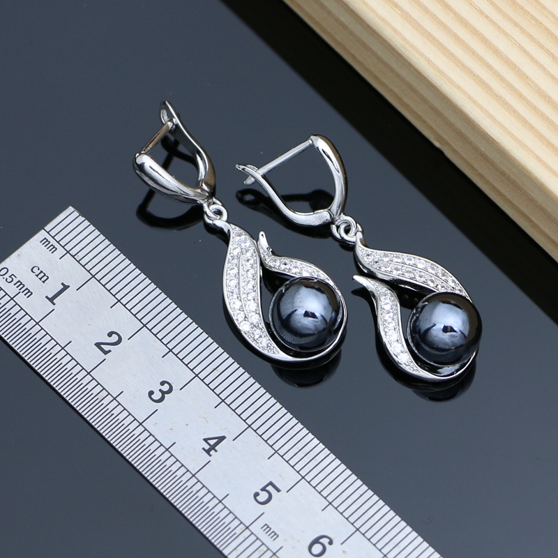 Black Pearls 925 Silver Jewelr - Freshwater Line incelemesi ve fiyatı