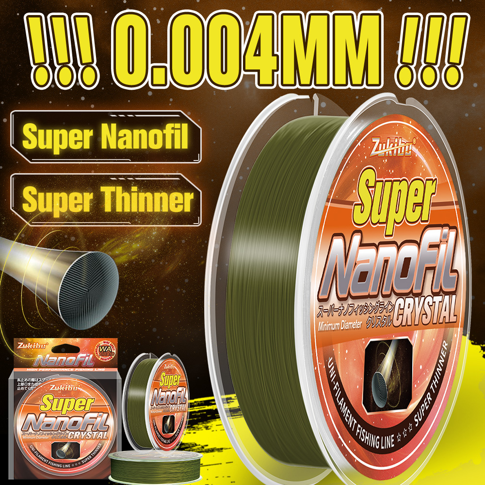 ZUKIBO Nanofil Crystal Unifila - Copolymer Line incelemesi ve fiyatı
