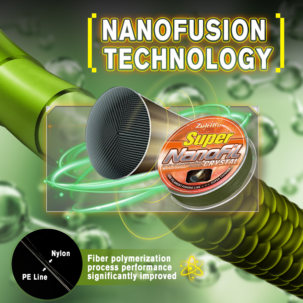 ZUKIBO Nanofil Crystal Unifila - Copolymer Line incelemesi ve fiyatı