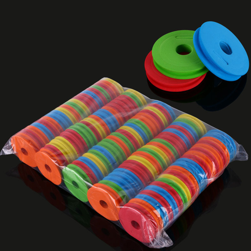 100Pcs Fishing Rig Winders Pul - Leader Line incelemesi ve fiyatı