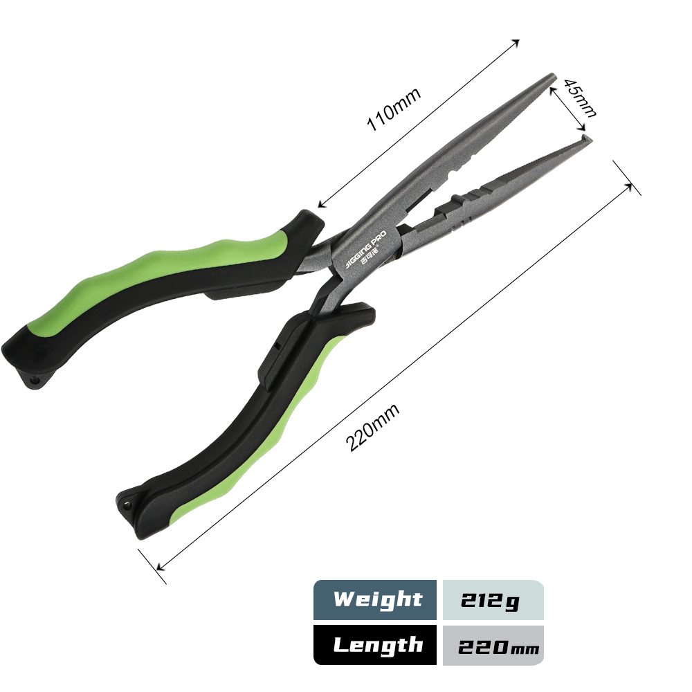 JIGGINGPRO Long Nose Fishing P - Saltwater Line incelemesi ve fiyatı