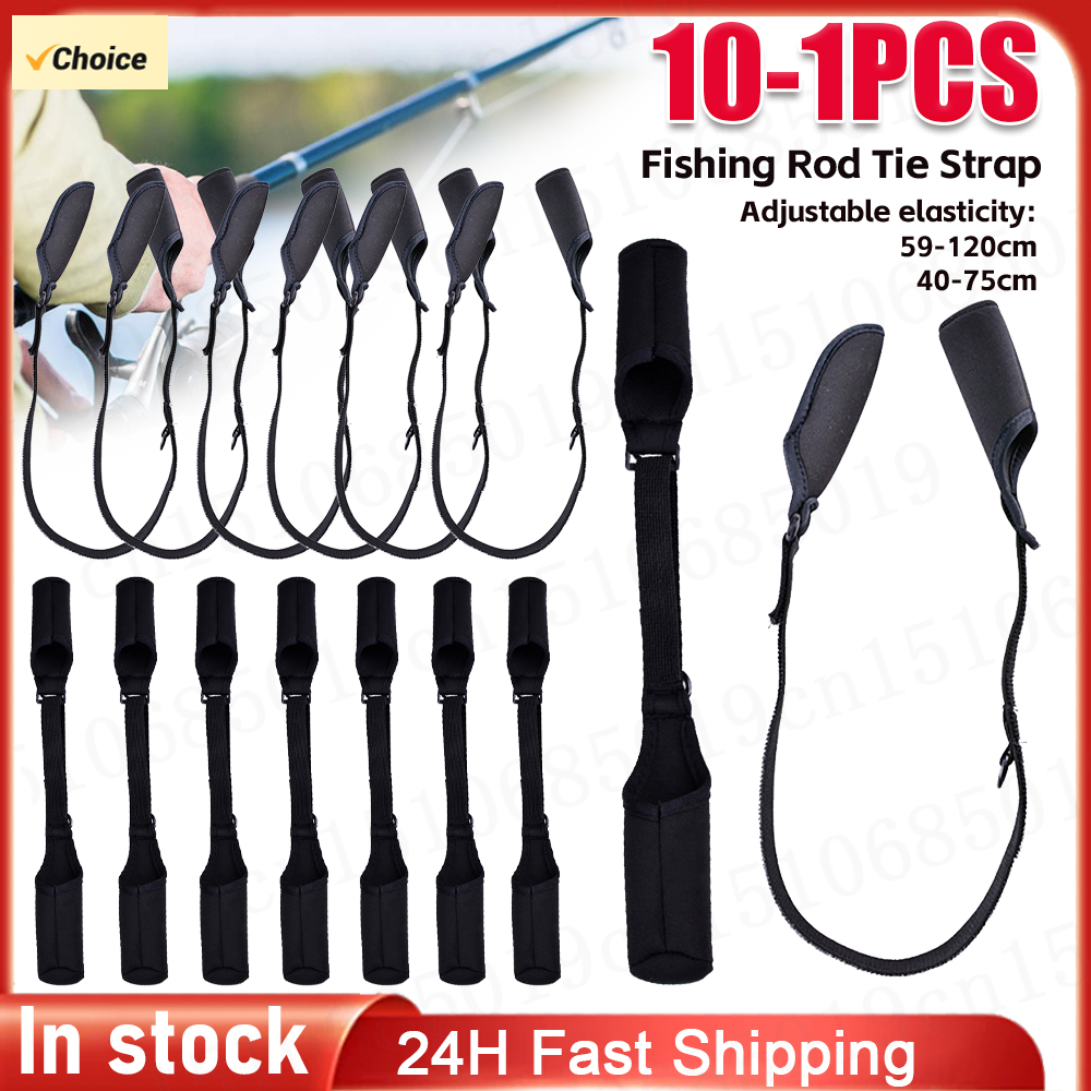 1-10PCS Fishing Rod Socks Srta - Fishing Line Box incelemesi ve fiyatı
