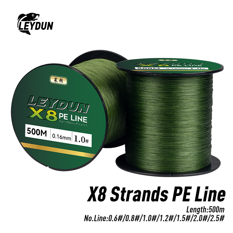 LEYDUN 500m Micro New Fishing  - Copolymer Line incelemesi ve fiyatı
