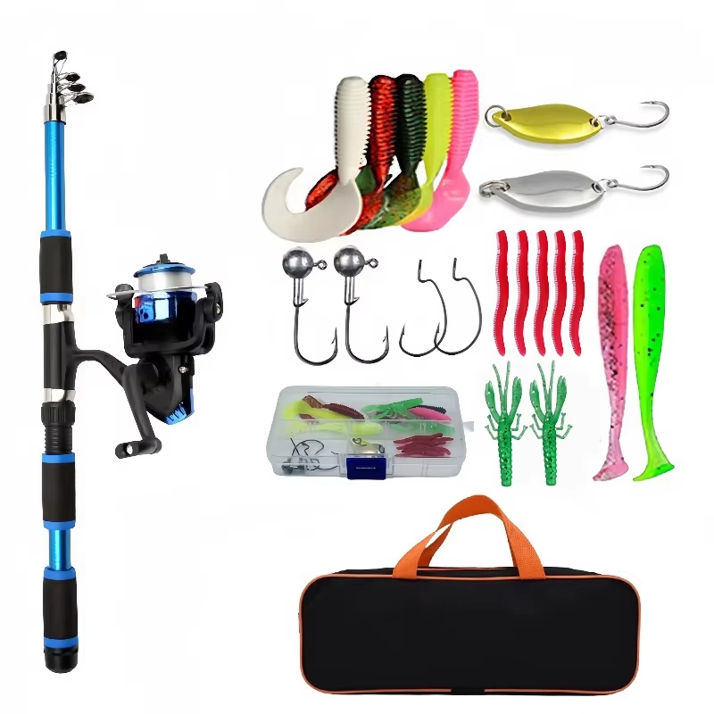Fishing rod full set, fishing  - Saltwater Line incelemesi ve fiyatı