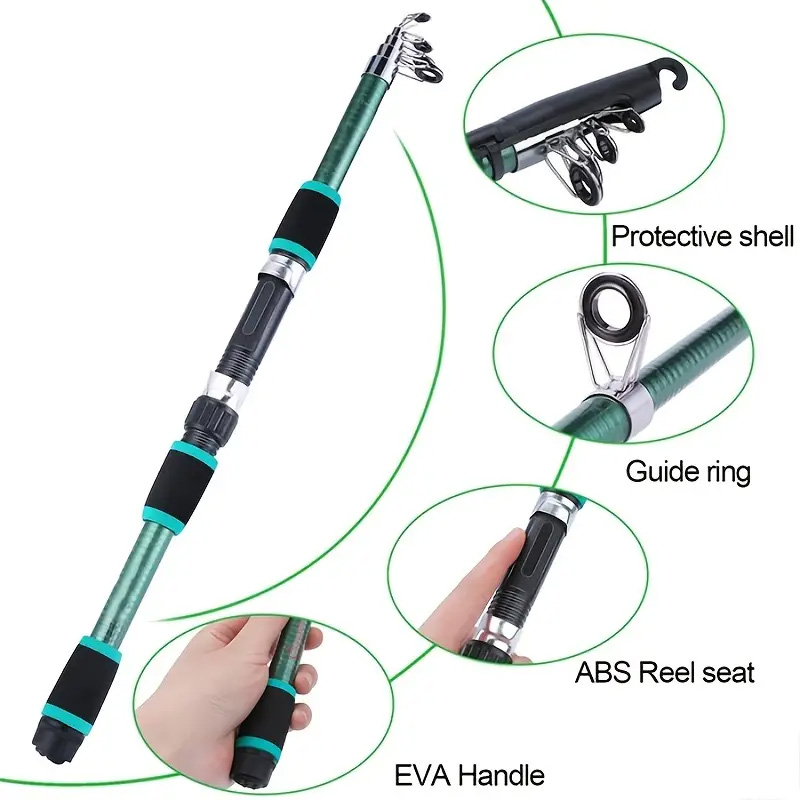 Fishing rod full set, fishing  - Saltwater Line incelemesi ve fiyatı