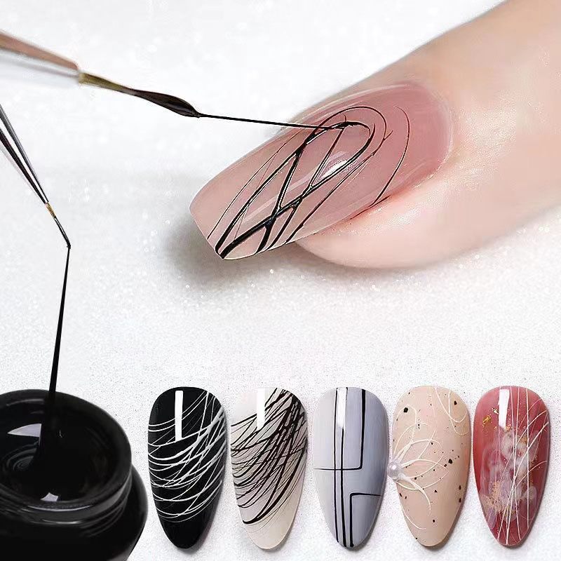 Nail Art Drawing Gel, Elastic  - Copolymer Line incelemesi ve fiyatı