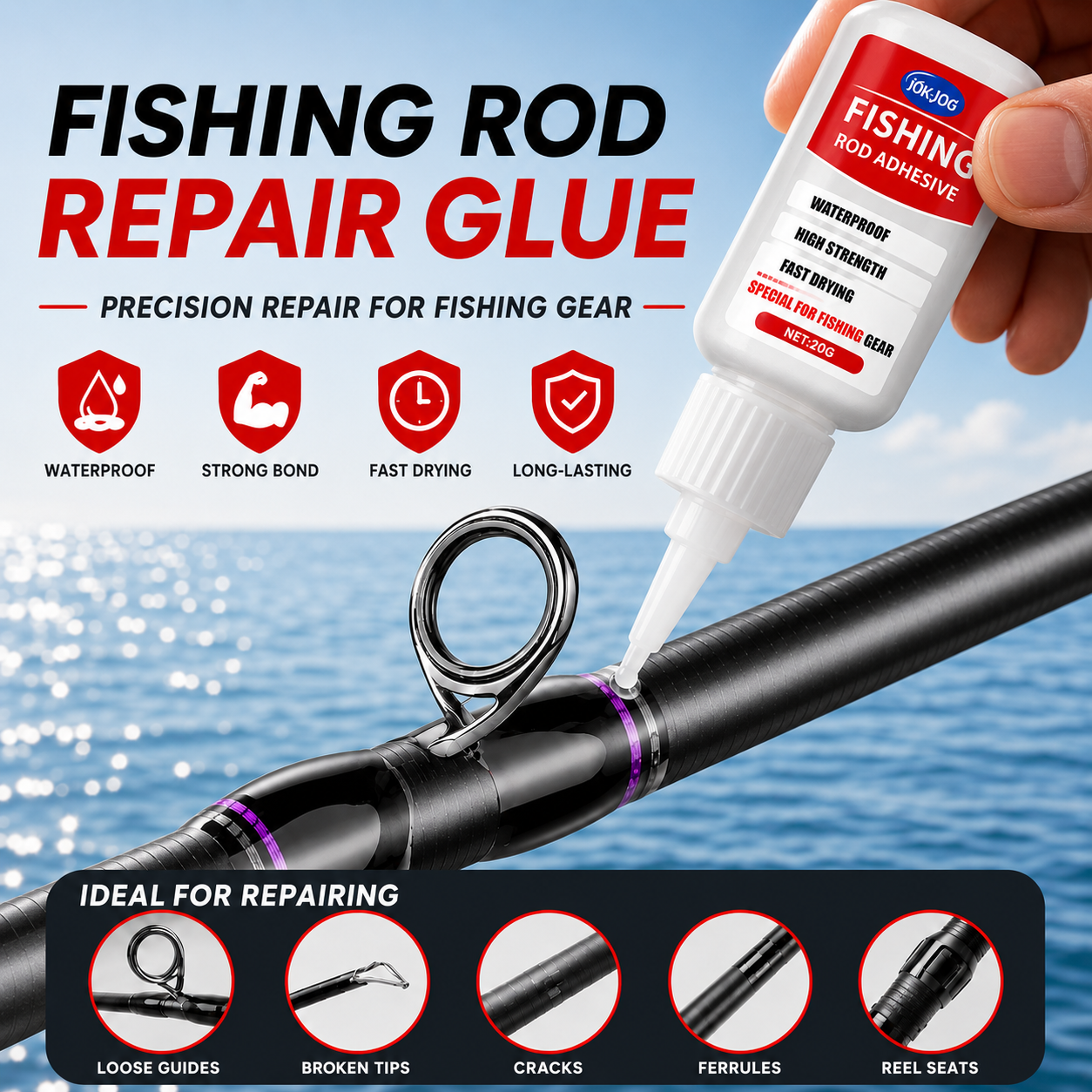 Ifubo Fishing Rod Adhesive, Mu - Fishing Line Dispenser incelemesi ve fiyatı