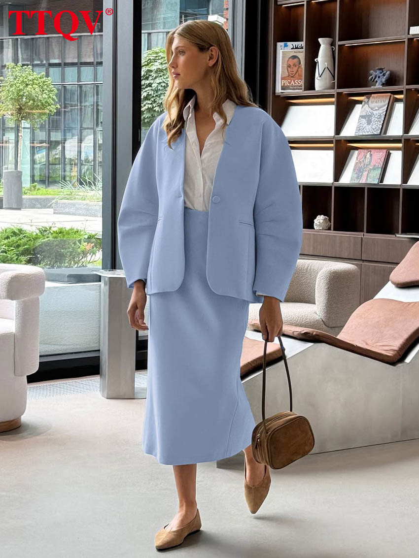 TTQV Fashion Loose Blue Office - Fly Line incelemesi ve fiyatı