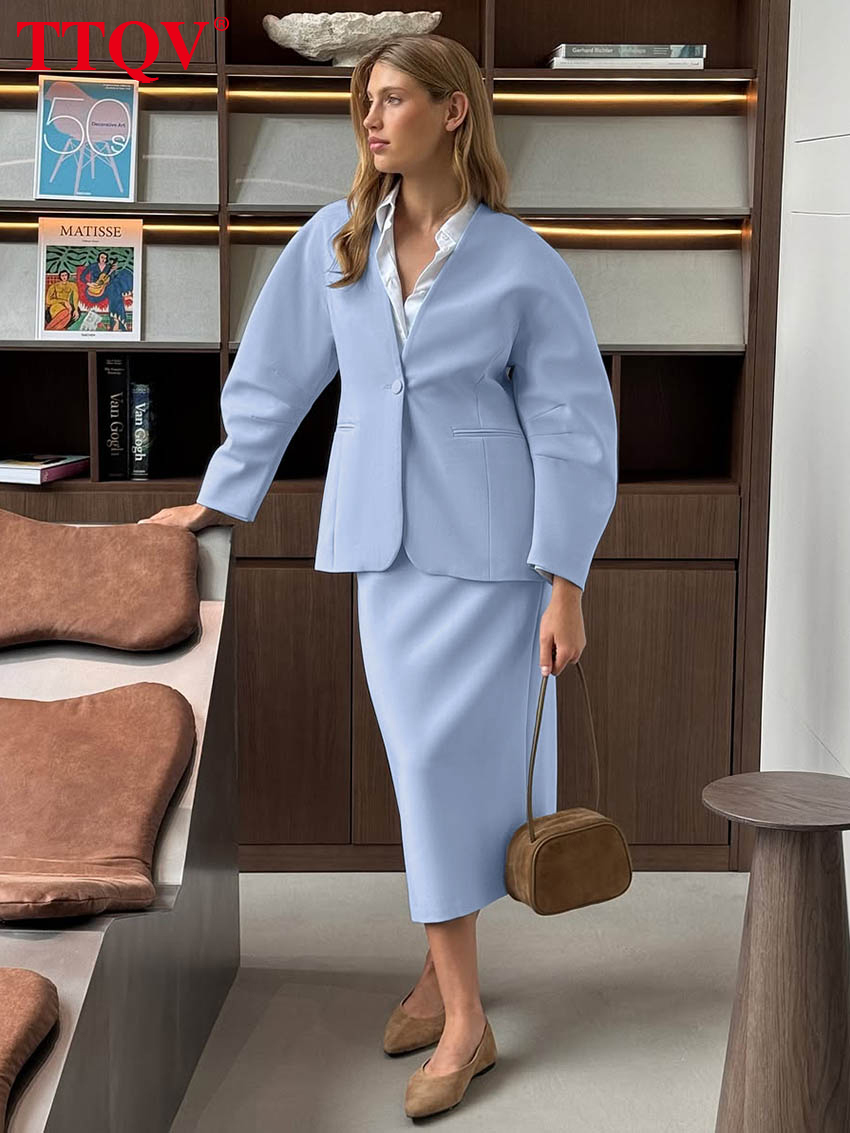TTQV Fashion Loose Blue Office - Fly Line incelemesi ve fiyatı