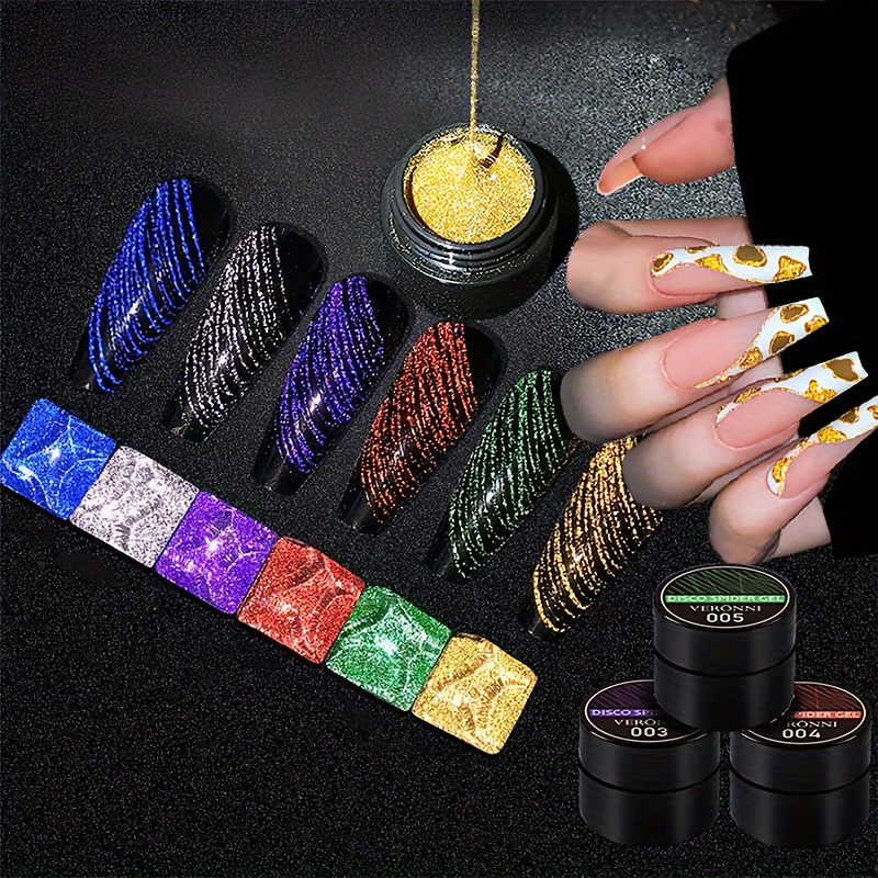 6 Color Spider Gel, New Upgrad - Copolymer Line incelemesi ve fiyatı