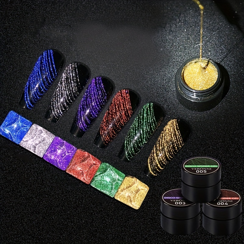 6 Color Spider Gel, New Upgrad - Copolymer Line incelemesi ve fiyatı