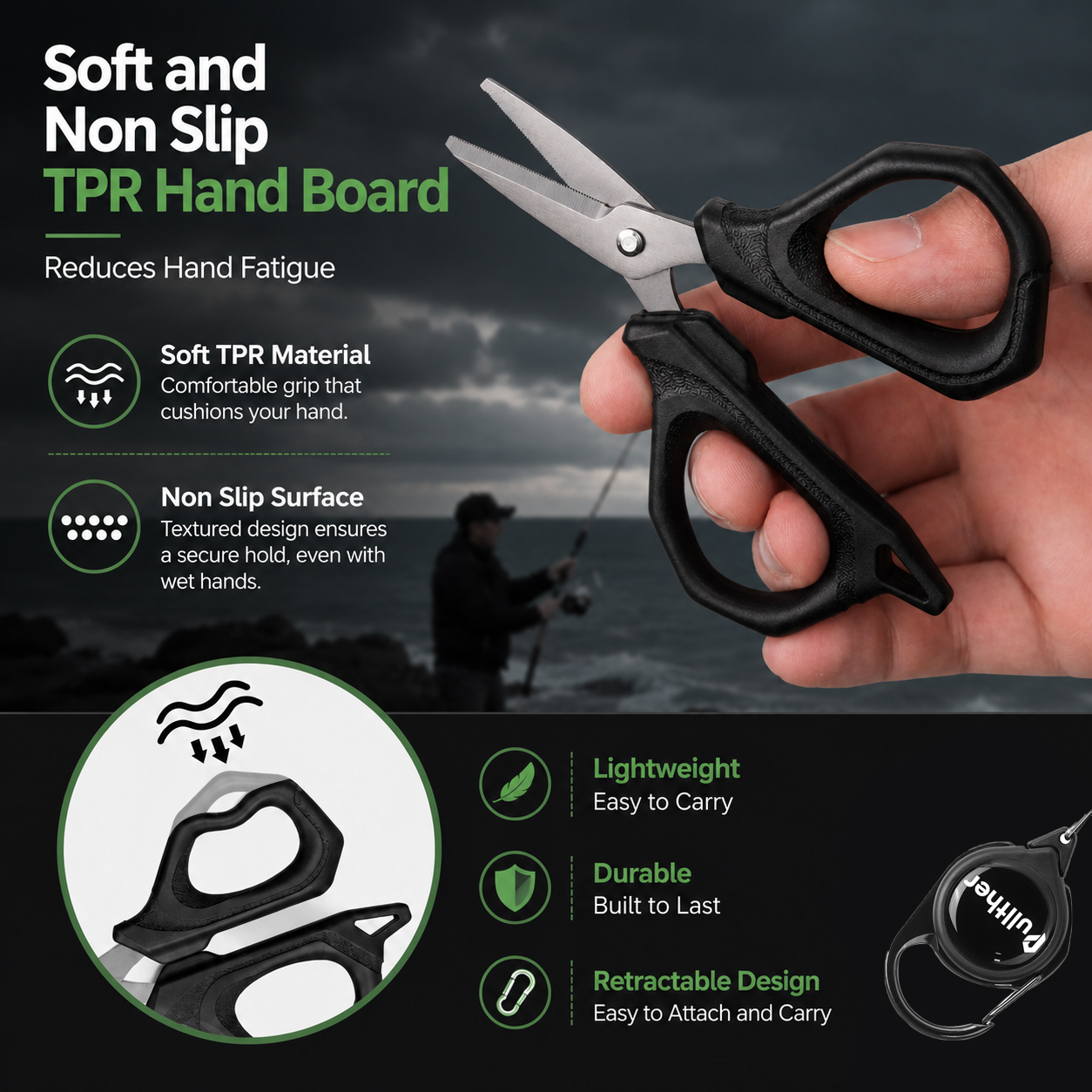 Fishing Scissors Stainless Ste - Fishing Line Cutter incelemesi ve fiyatı