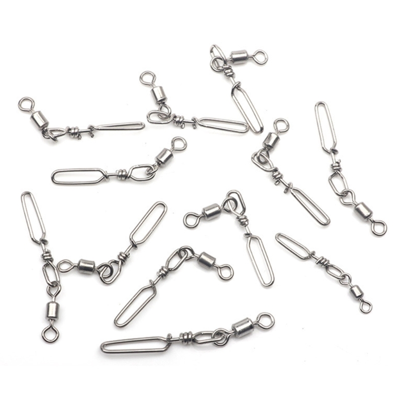 10Pcs Stainless Steel Quick Sn - Saltwater Line incelemesi ve fiyatı