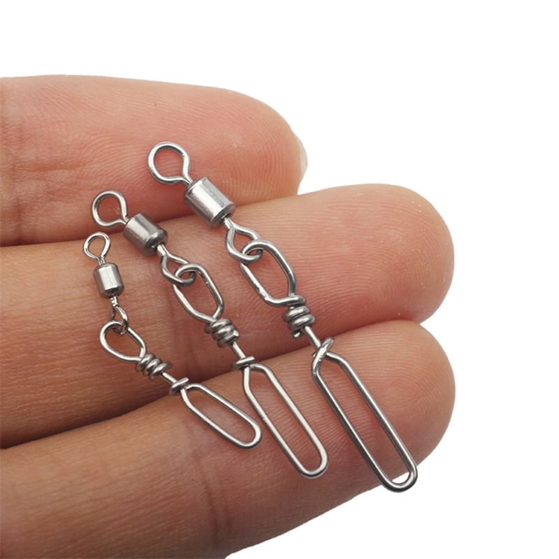 10Pcs Stainless Steel Quick Sn - Saltwater Line incelemesi ve fiyatı