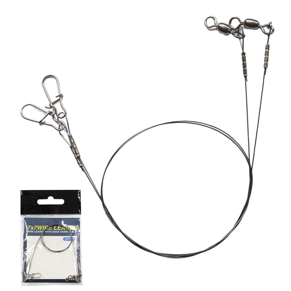 2pc Fishing Titanium Wire Lead - Leader Line incelemesi ve fiyatı