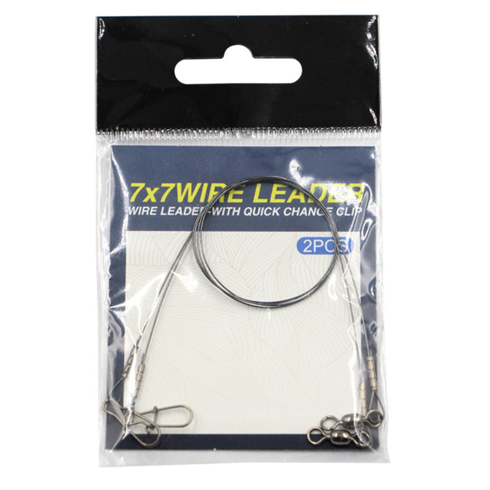 2pc Fishing Titanium Wire Lead - Leader Line incelemesi ve fiyatı