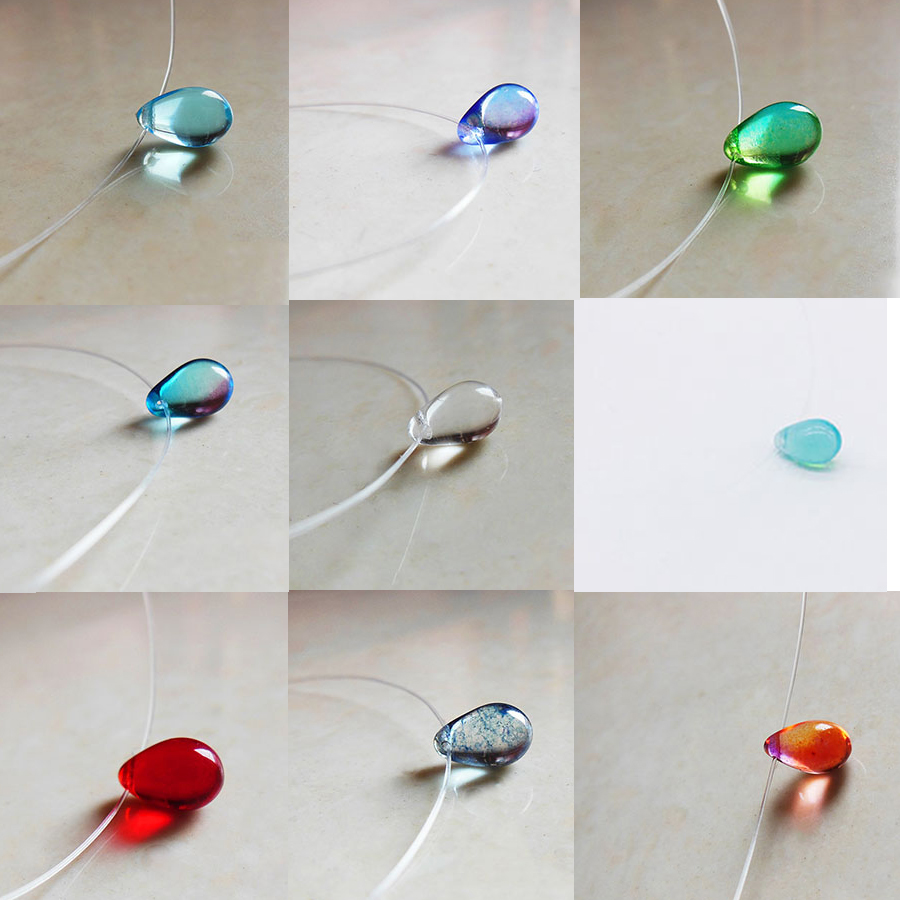 Mermaid's Tears Necklace Ocean - Fishing Line Box incelemesi ve fiyatı