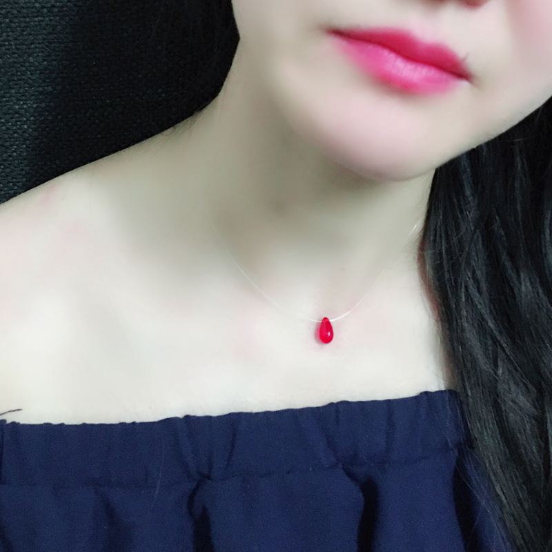 Mermaid's Tears Necklace Ocean - Fishing Line Box incelemesi ve fiyatı