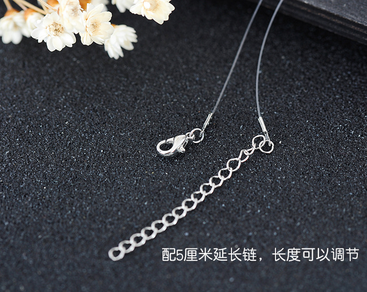 Mermaid's Tears Necklace Ocean - Fishing Line Box incelemesi ve fiyatı