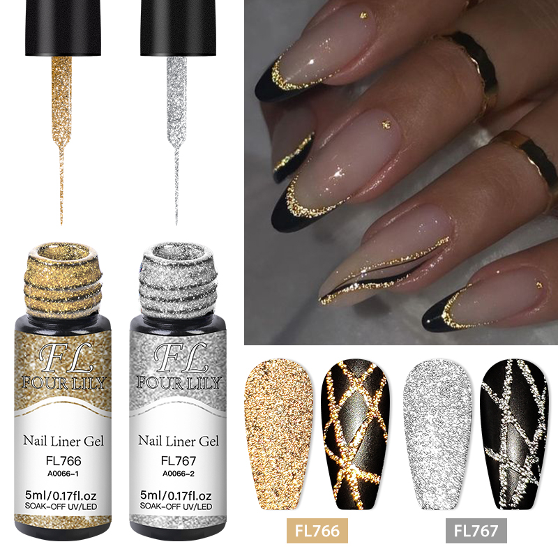 Gold Silver Reflective Glitter - Copolymer Line incelemesi ve fiyatı