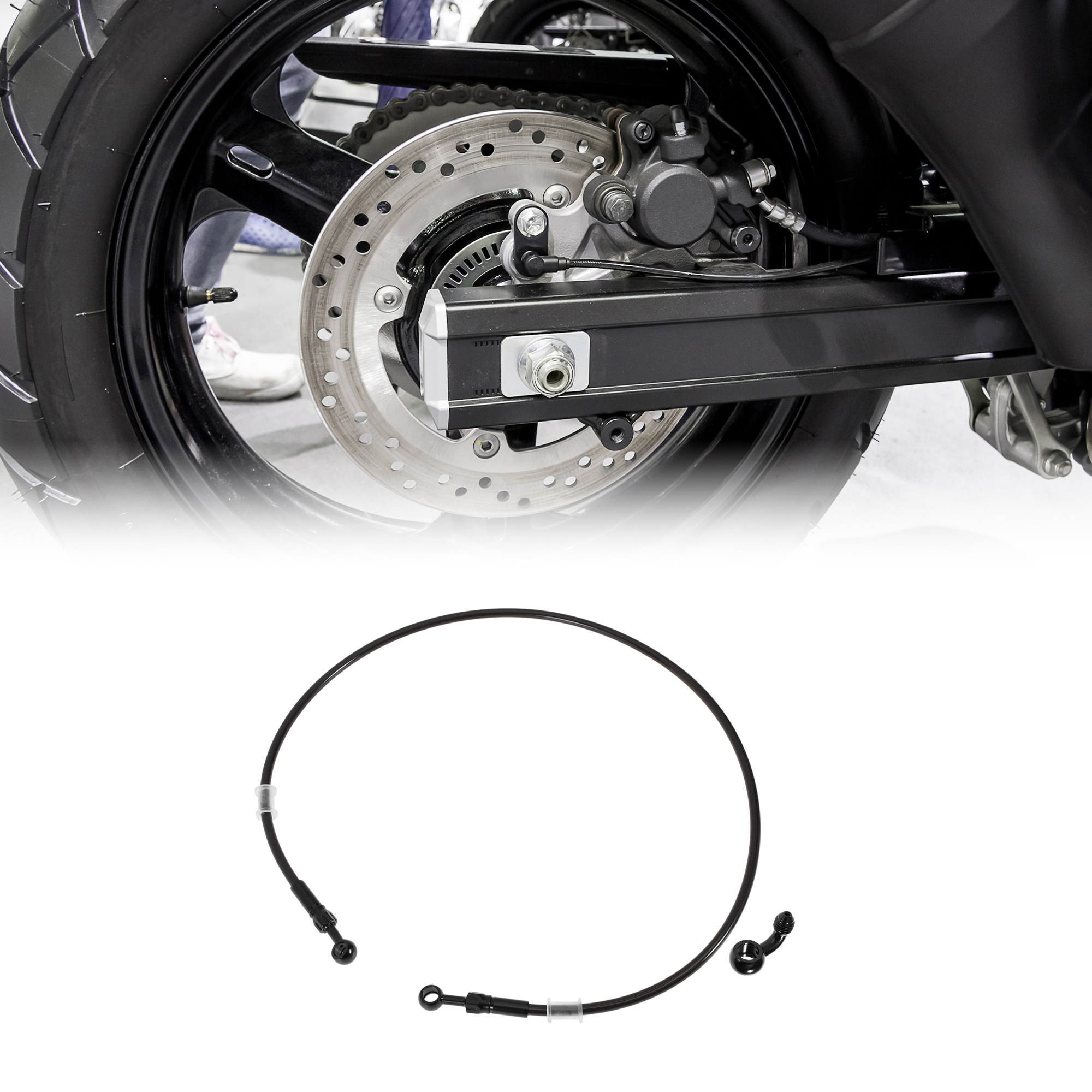 Motoforti 100cm Motorcycle Bra - Braided Line incelemesi ve fiyatı