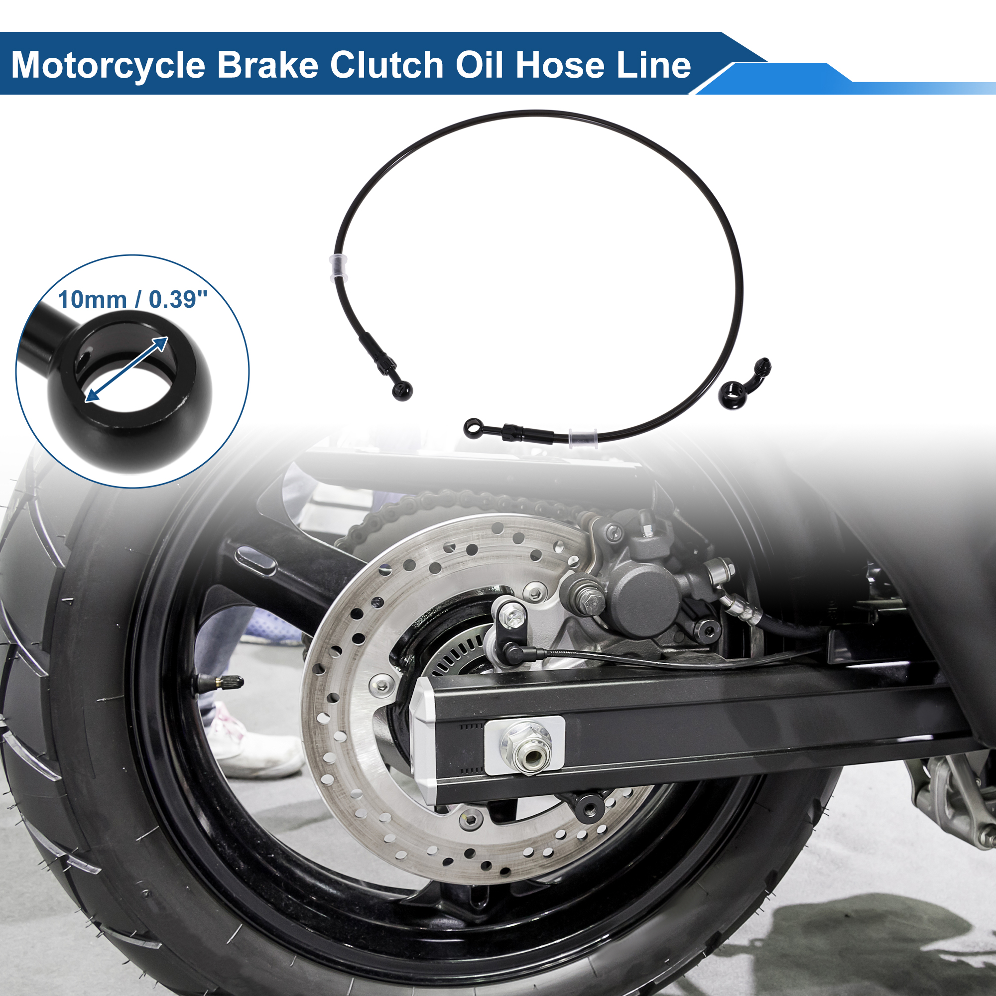 Motoforti 100cm Motorcycle Bra - Braided Line incelemesi ve fiyatı