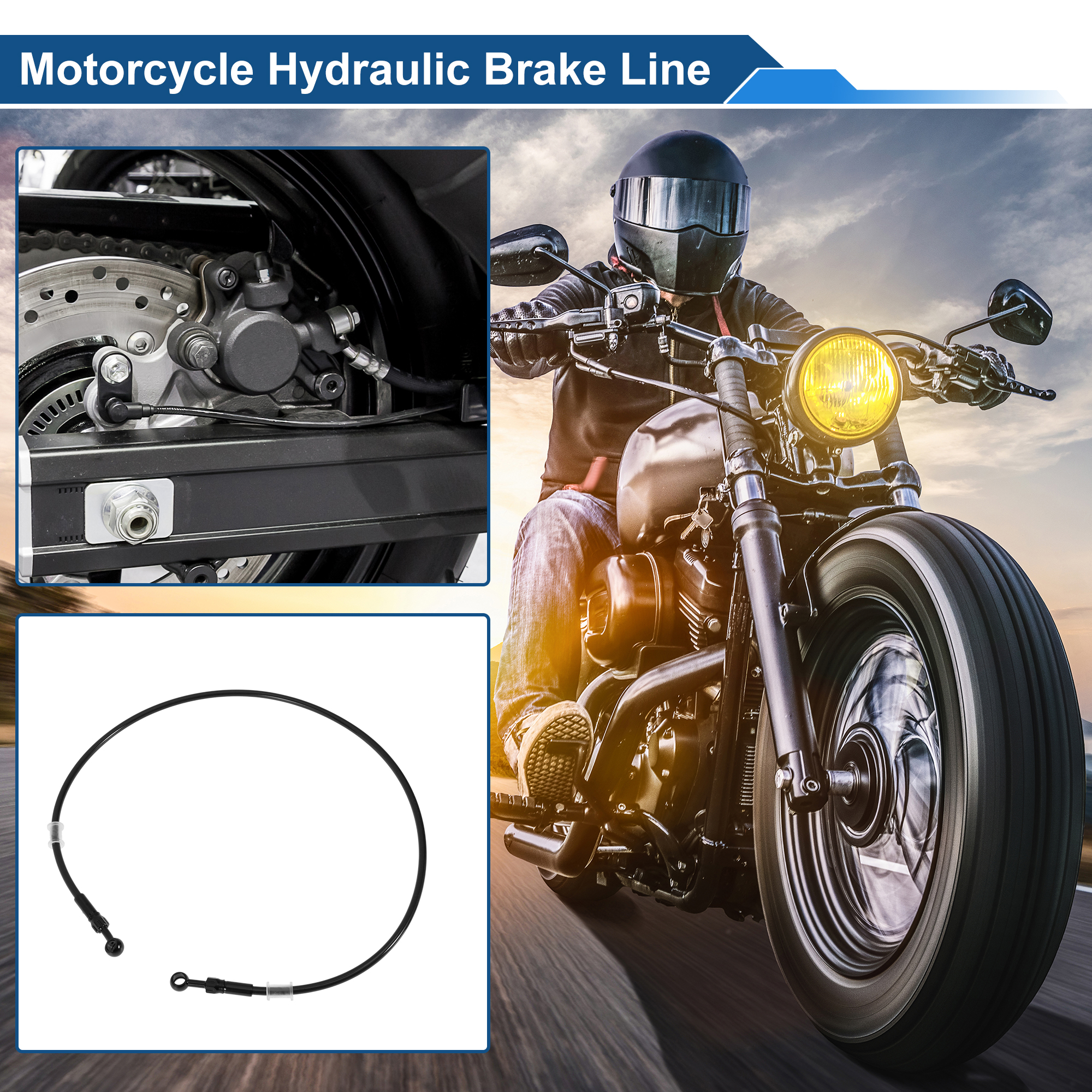 Motoforti 100cm Motorcycle Bra - Braided Line incelemesi ve fiyatı