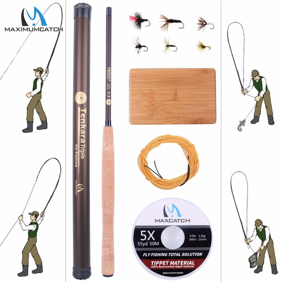 Maximumcatch 9-13FT V-Tenkara  - Saltwater Line incelemesi ve fiyatı