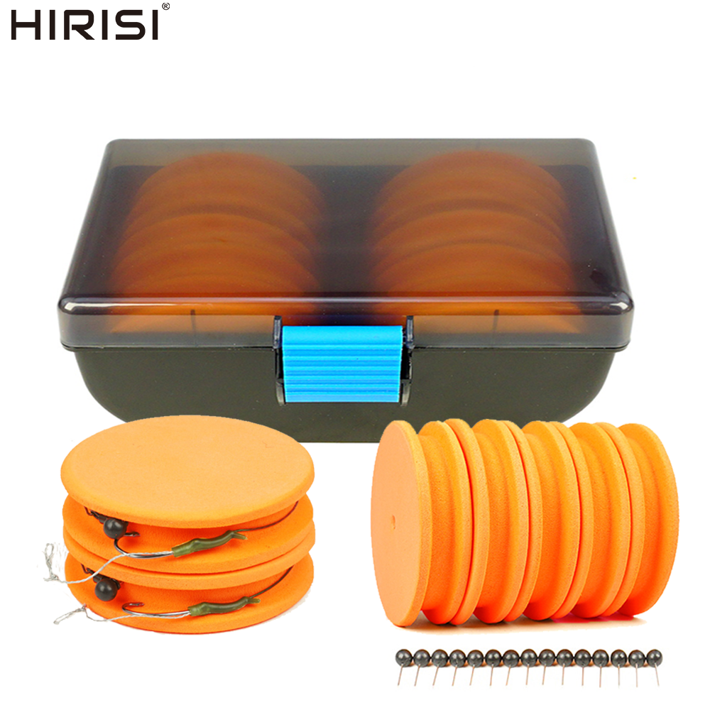 HIRISI 10Pcs/Box EVA Foam Fish - Fishing Line Box incelemesi ve fiyatı