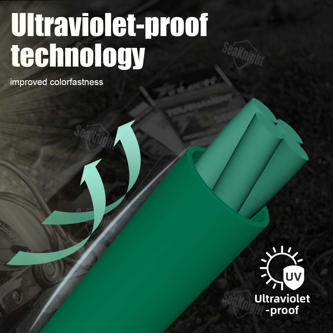 SeaKnight Brand NANO II Series - Copolymer Line incelemesi ve fiyatı