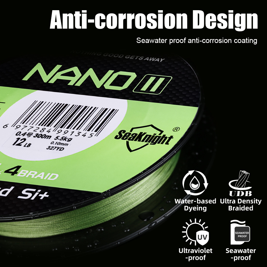 SeaKnight Brand NANO II Series - Copolymer Line incelemesi ve fiyatı