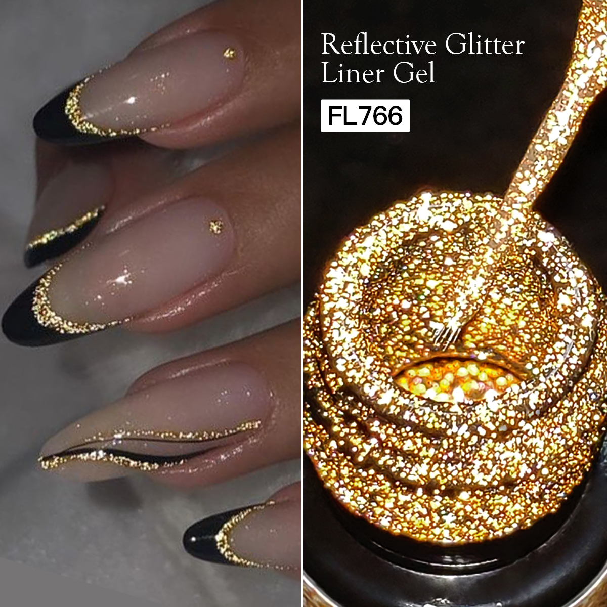 7/9/10/13pcs Gold Silver Refle - Copolymer Line incelemesi ve fiyatı