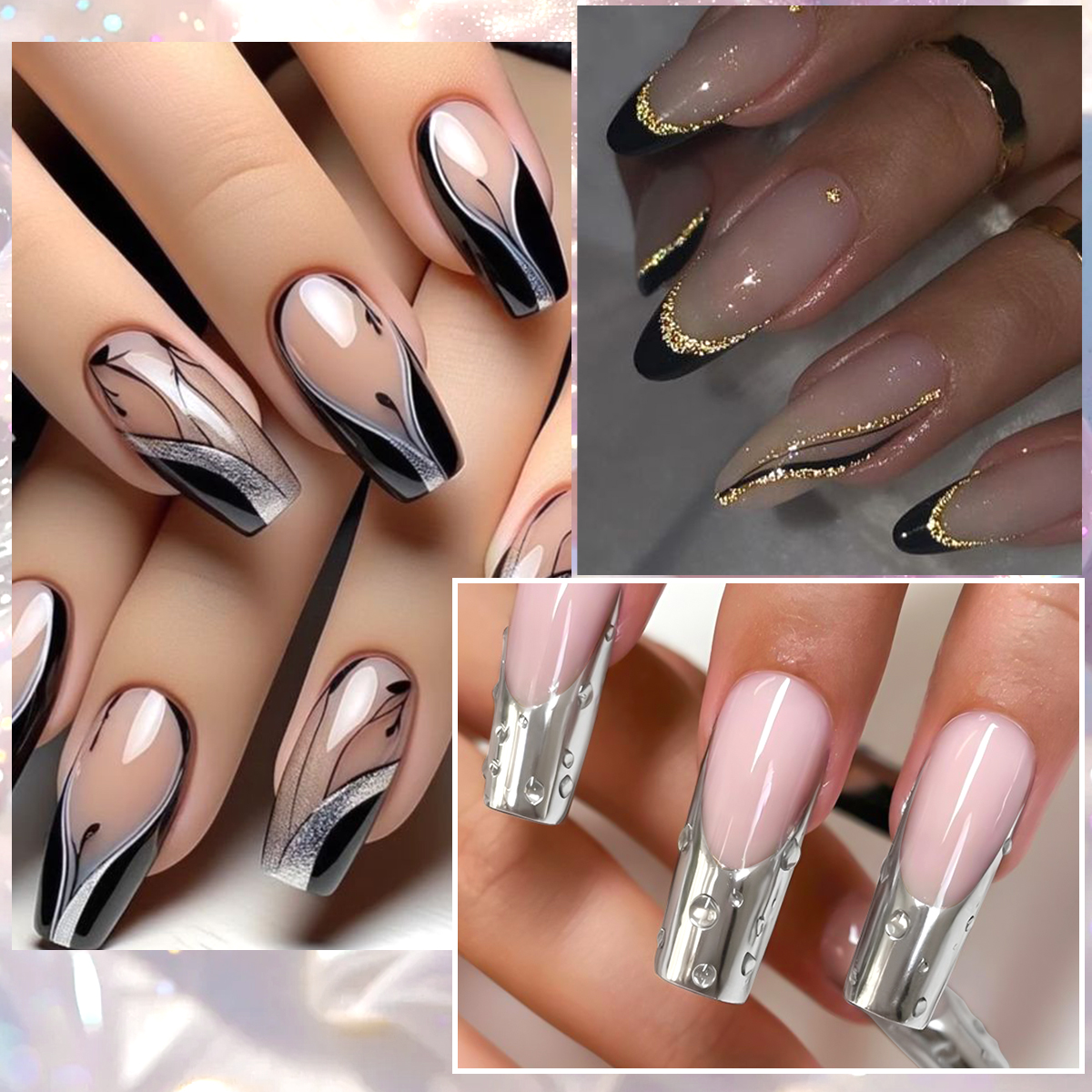 7/9/10/13pcs Gold Silver Refle - Copolymer Line incelemesi ve fiyatı