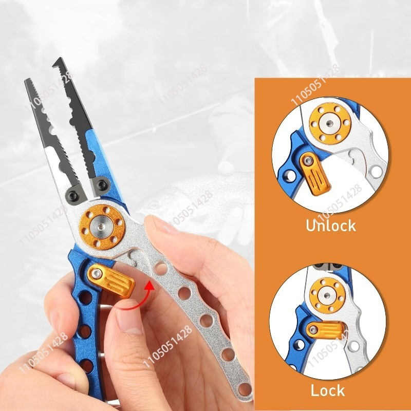 Aluminum Fishing Tackle Pliers - Fishing Line Cutter incelemesi ve fiyatı