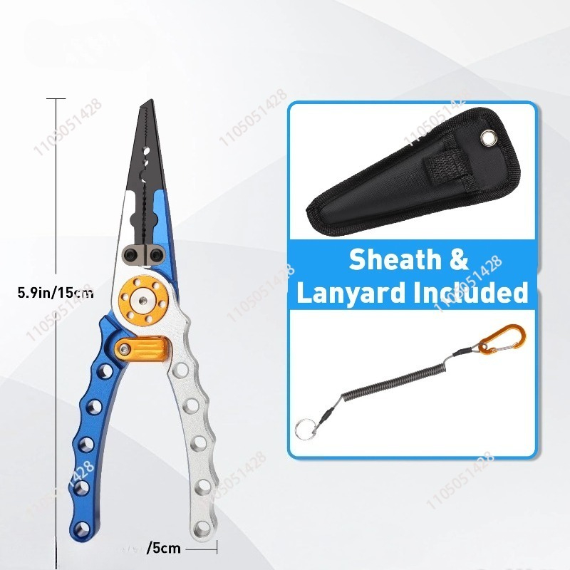 Aluminum Fishing Tackle Pliers - Fishing Line Cutter incelemesi ve fiyatı
