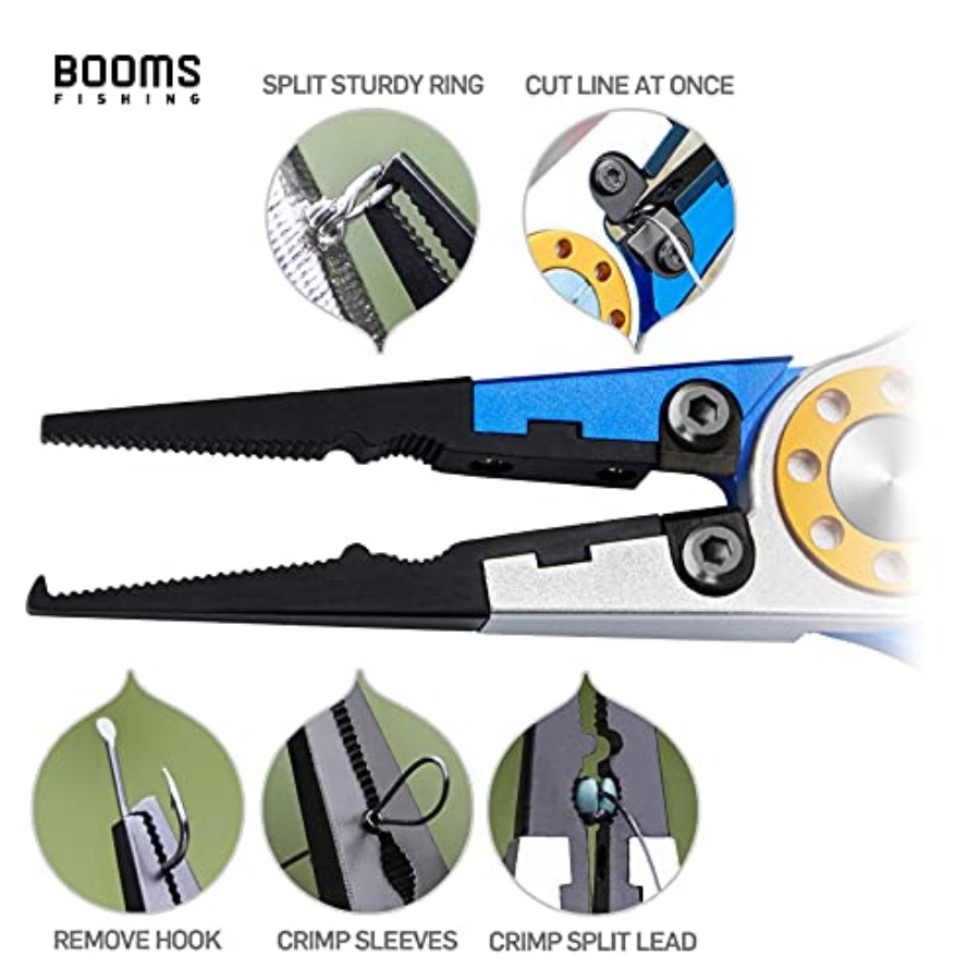 X1 Aluminum Fishing Pliers Sal - Saltwater Line incelemesi ve fiyatı