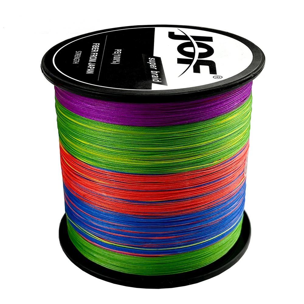 JOF x4 Braided PE Fishing Line - Copolymer Line incelemesi ve fiyatı