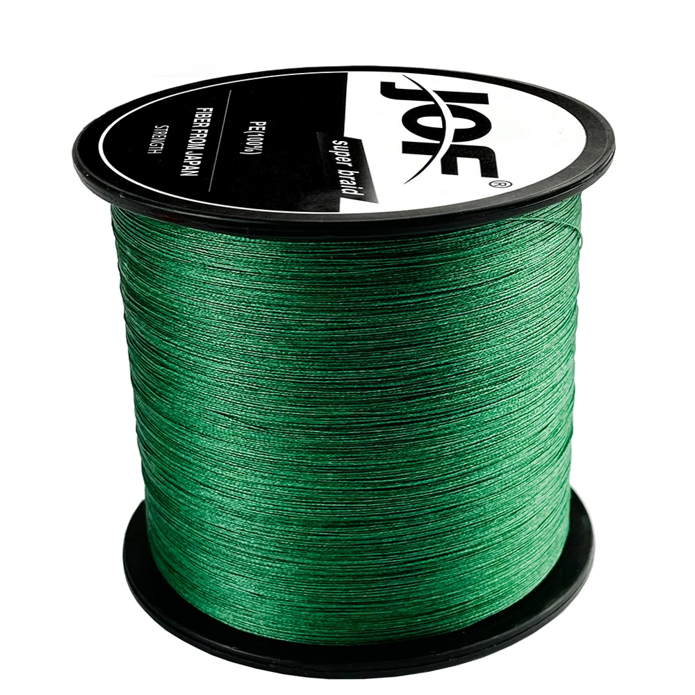 JOF x4 Braided PE Fishing Line - Copolymer Line incelemesi ve fiyatı