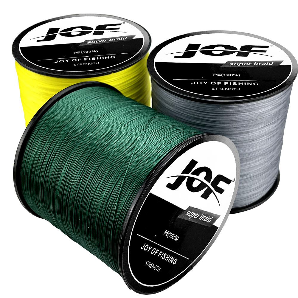 JOF x4 Braided PE Fishing Line - Copolymer Line incelemesi ve fiyatı