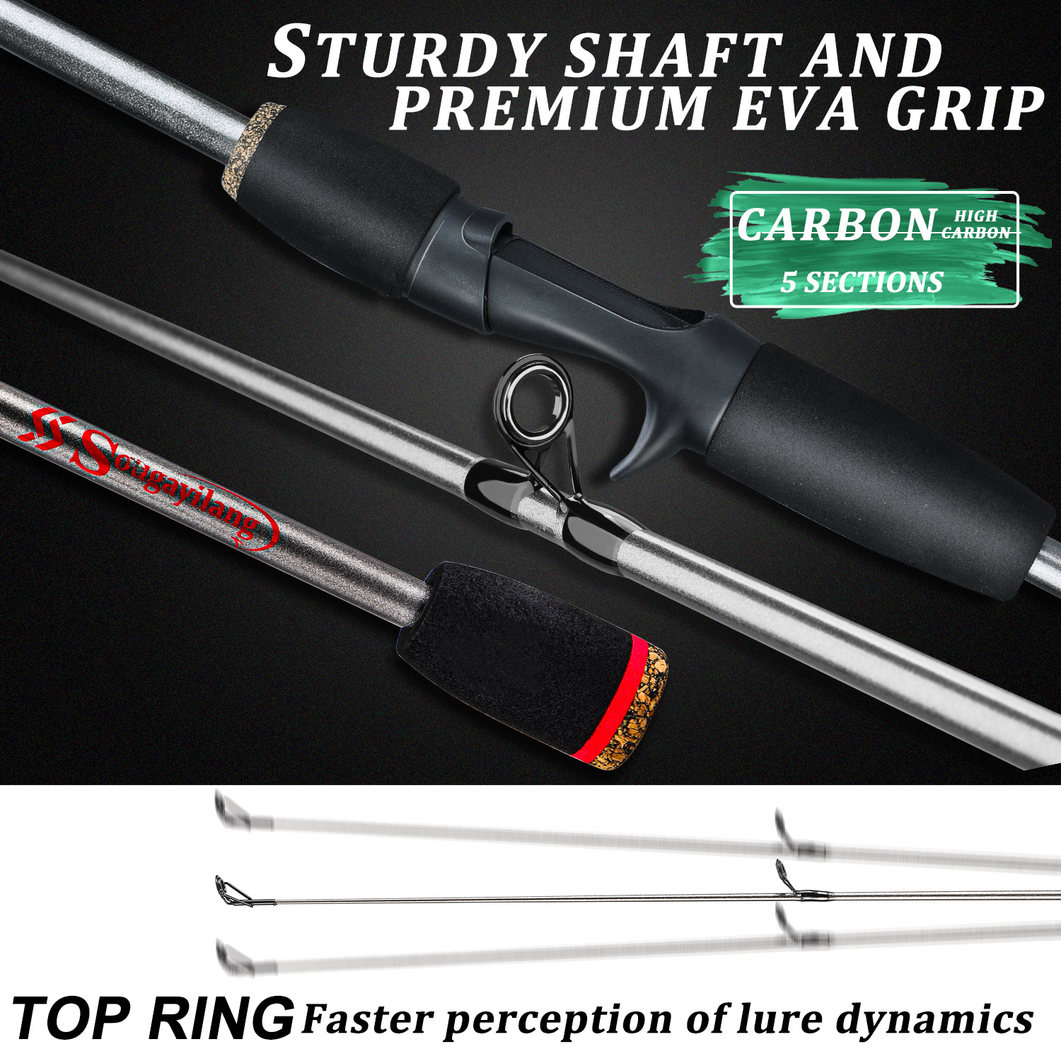 Sougayilang Fishing Rod Combo  - Saltwater Line incelemesi ve fiyatı